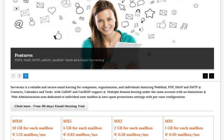 Home page